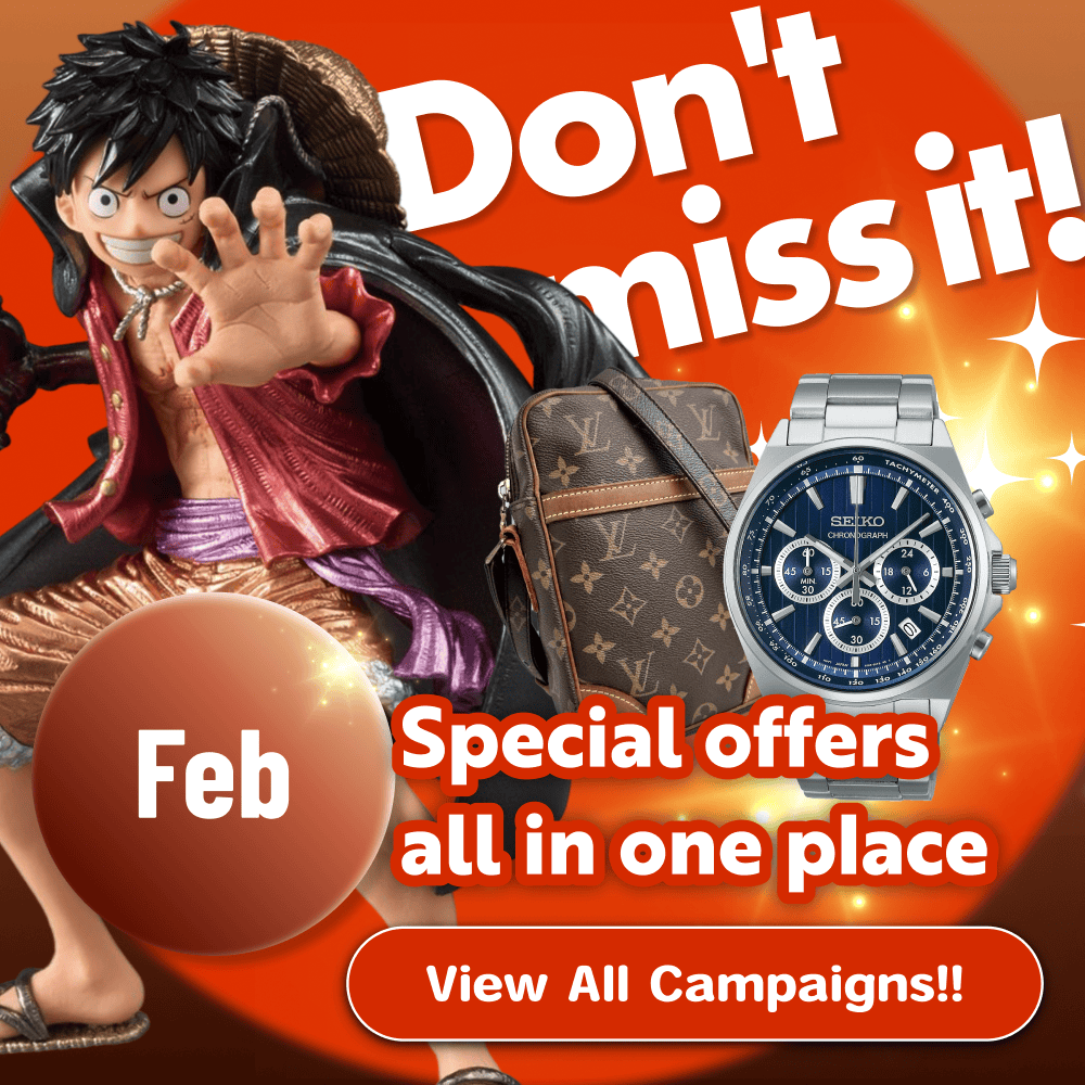 Don't miss it!! Special offers all in one place View All Campaigns!!