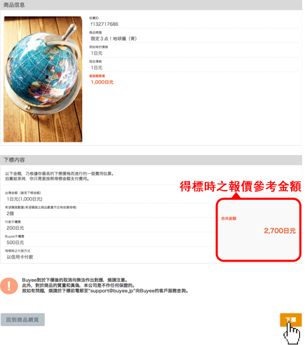 下標方法 4