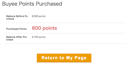 About Buyee Points 3