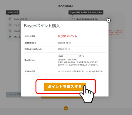 Buyeeポイントについて 5
