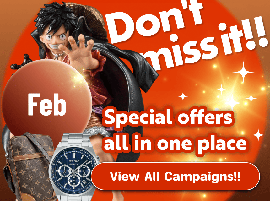 Don't miss it!! Special offers all in one place View All Campaigns!!
