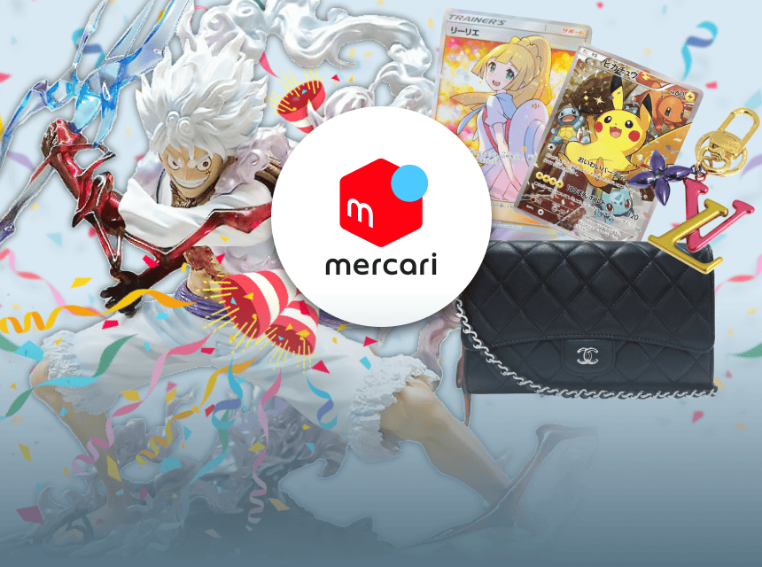 Mercari - 일본의 통신판매·옥션 상품을 대리 구매 하는 서비스 Mercari - 일본의 통신판매·옥션 상품을 대리 구매 하는 서비스