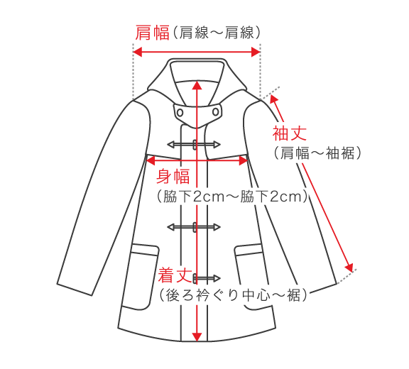 新品LAULEN スタンドカラーフーデット ロングダッフルコート hooded duffle long coat /スタンドカラーフーデットロング